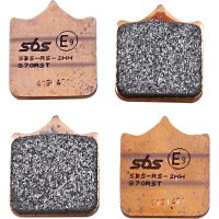 Bromsbelägg Rst Sintrade SBS