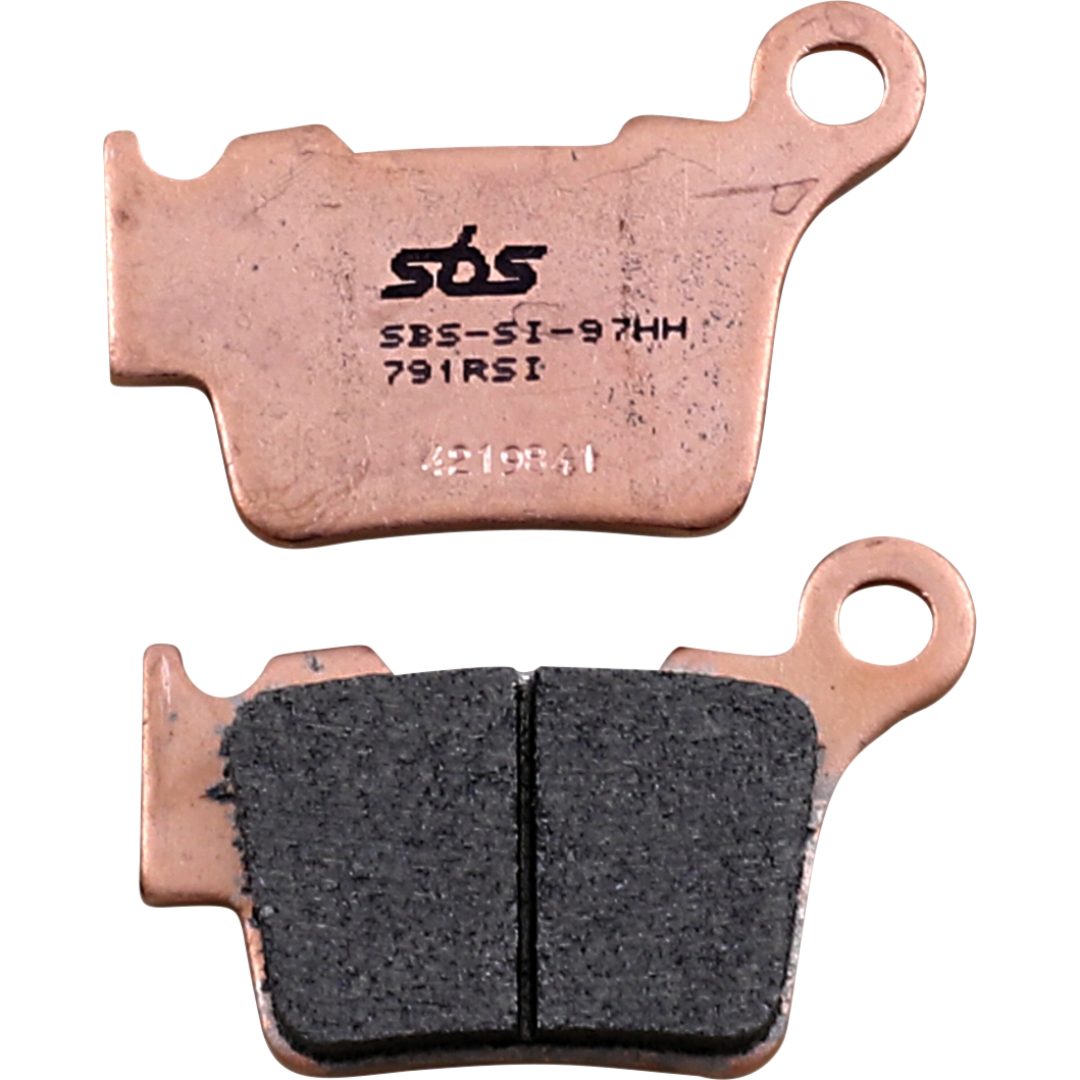 Bromsbelägg Rst Sintrade SBS Bromsbelägg