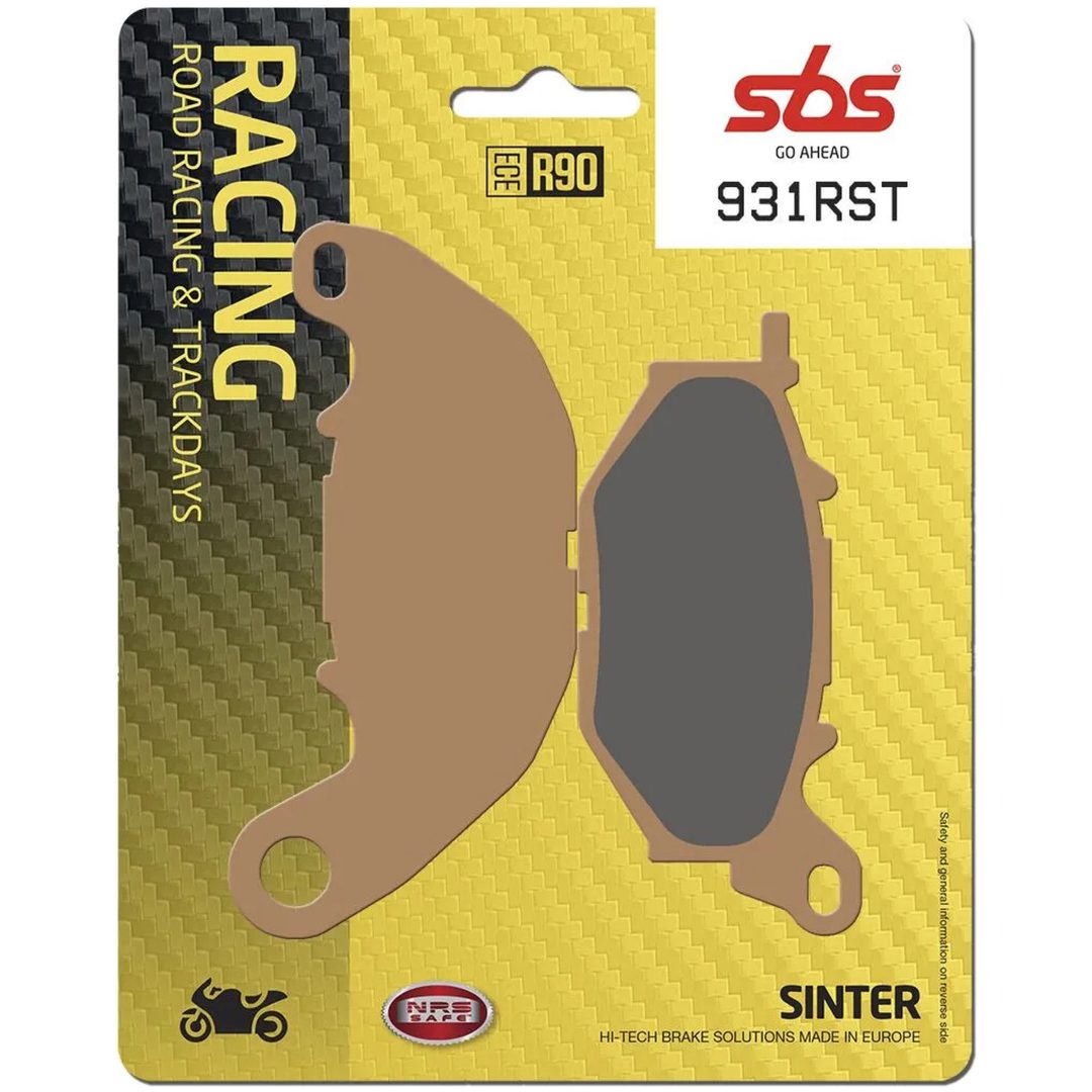 Bromsbelägg Rst Sintrade SBS Bromsbelägg