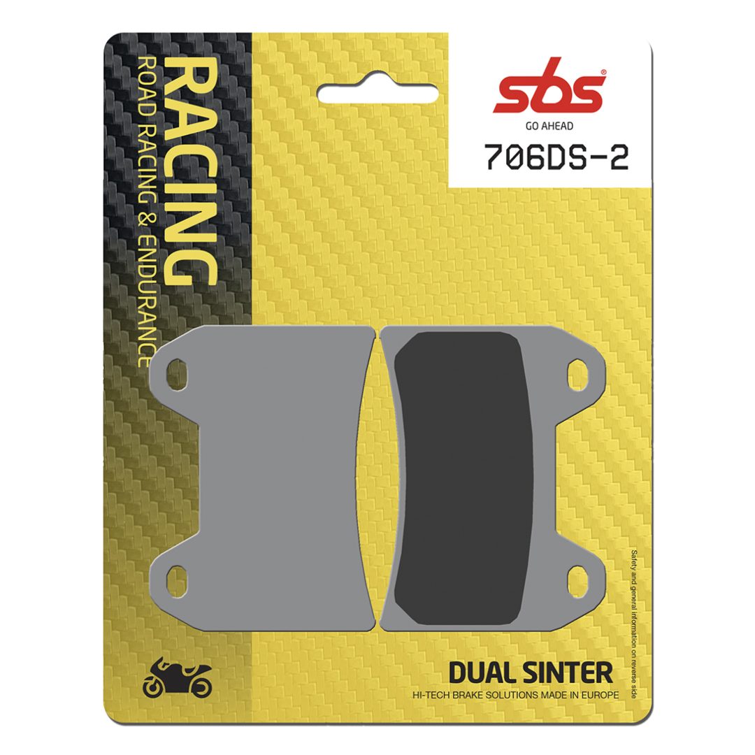 Bromsbelägg Rst Sintrade SBS Bromsbelägg