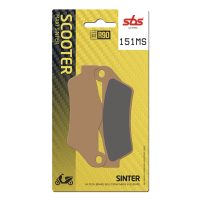 Bromsbelägg Rst Sintrade SBS