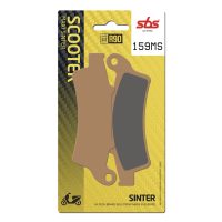 Bromsbelägg Rst Sintrade SBS
