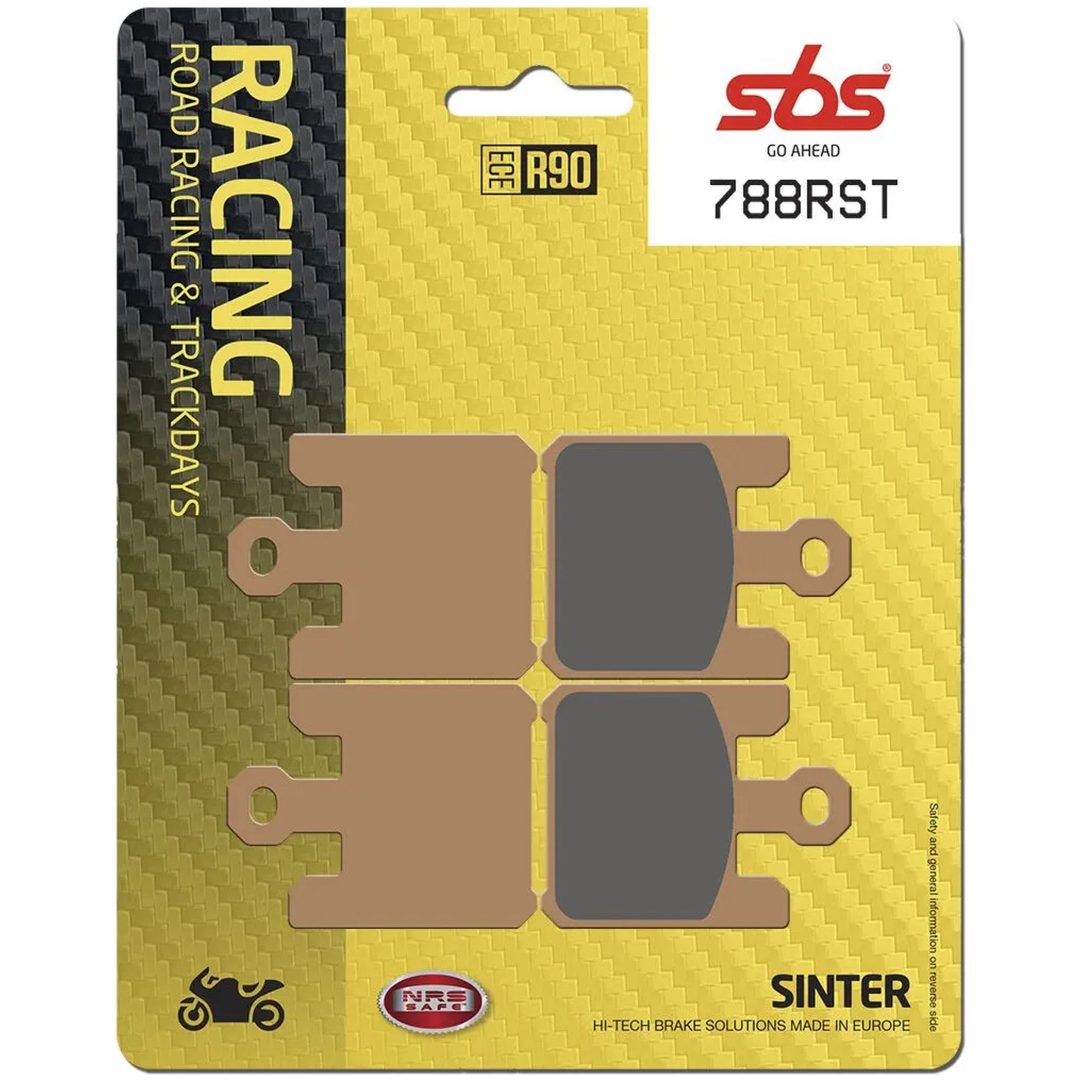Bromsbelägg Rst Sintrade SBS Bromsbelägg