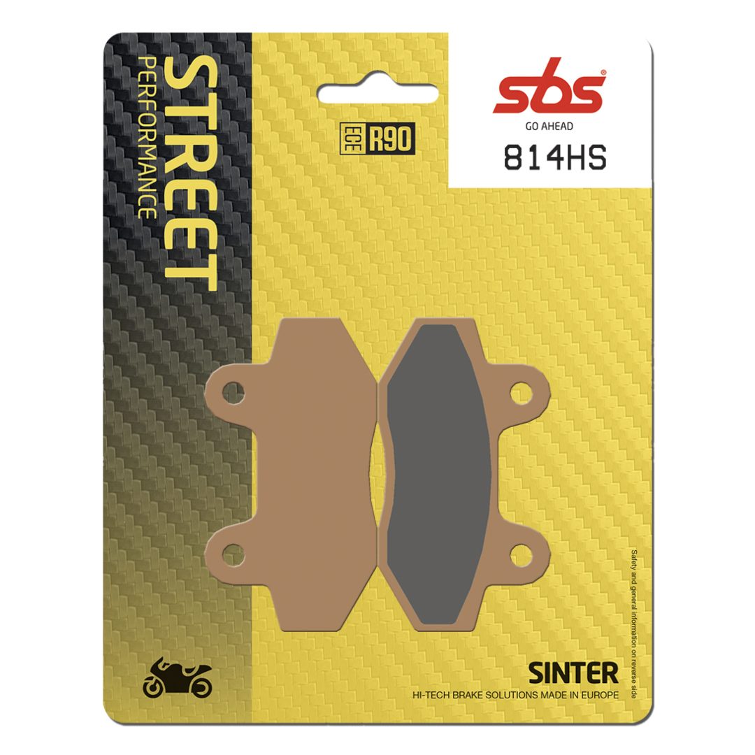 Bromsbelägg Rst Sintrade SBS Bromsbelägg