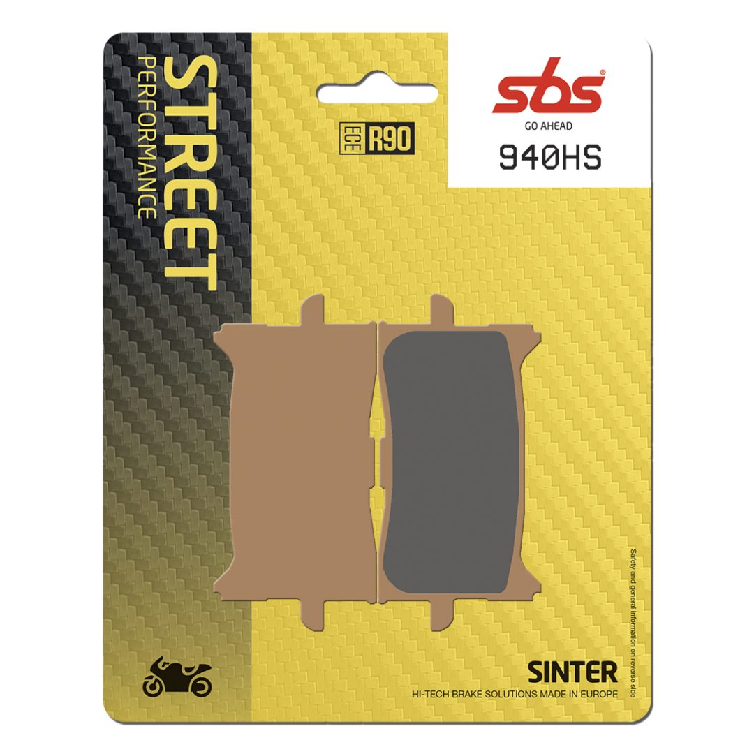 Bromsbelägg Rst Sintrade SBS Bromsbelägg