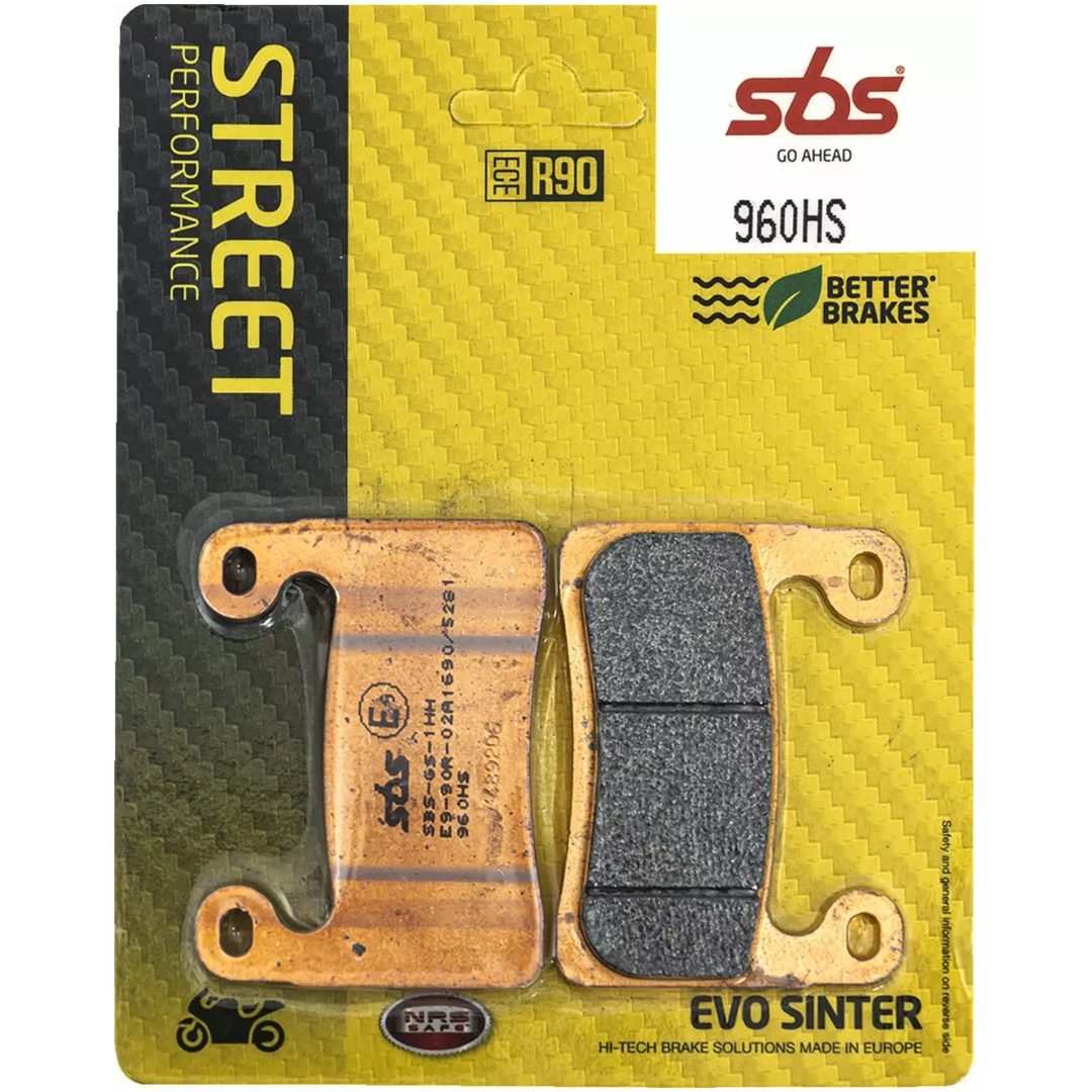 Bromsbelägg Rst Sintrade SBS Bromsbelägg – bild 2