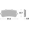 Bromsbelägg RST Track Sintrade SBS – miniatyr 2