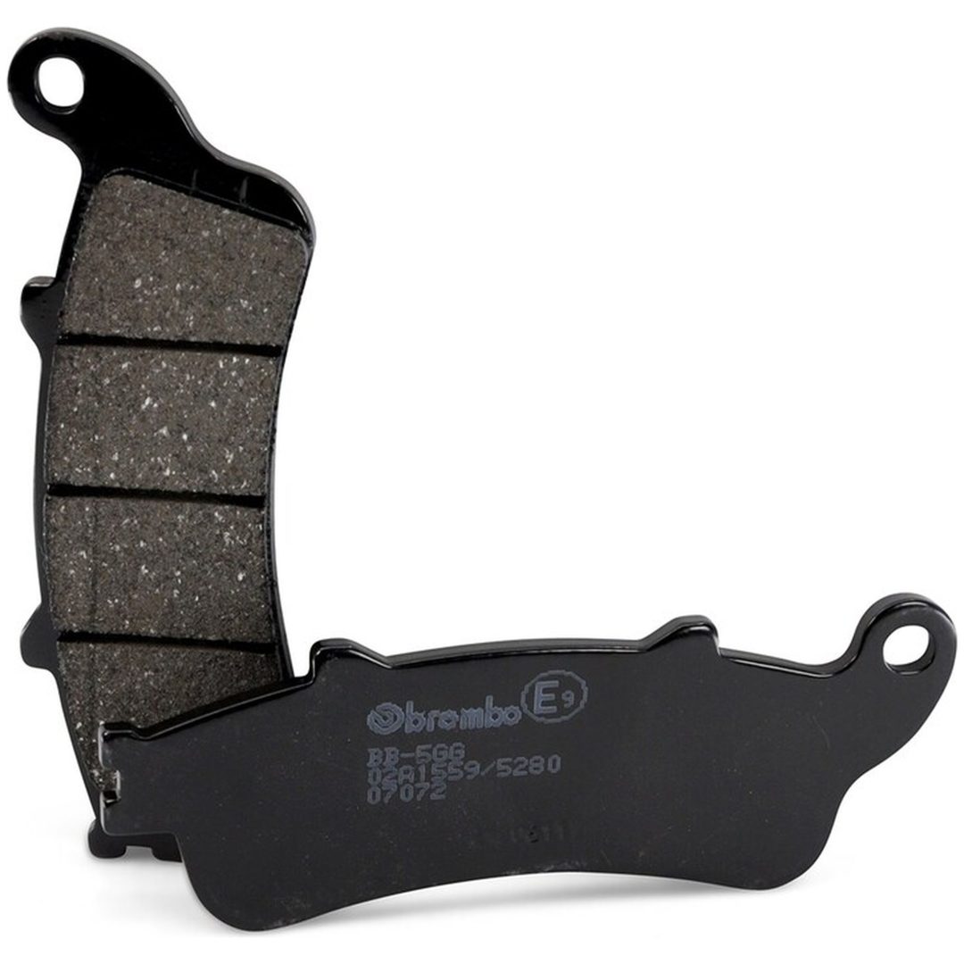 Bromsbelägg Scooter Carbon Ceramic BREMBO – bild 2