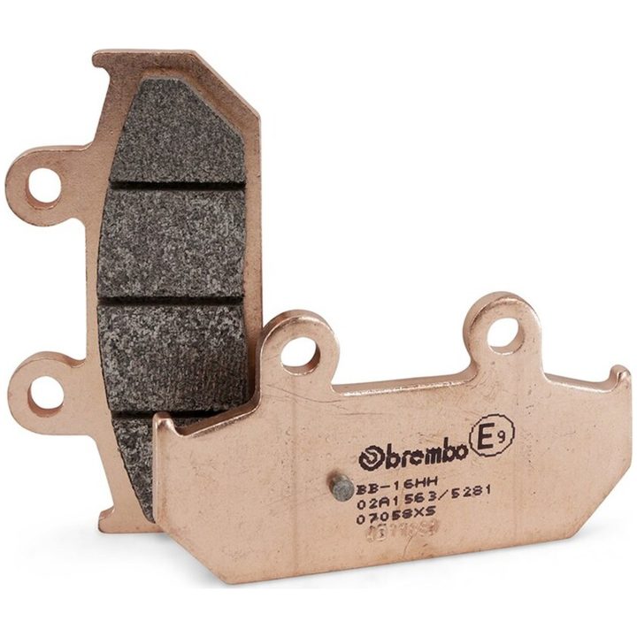 Bromsbelägg Scooter Kolkeramik Brembo Natural – bild 2