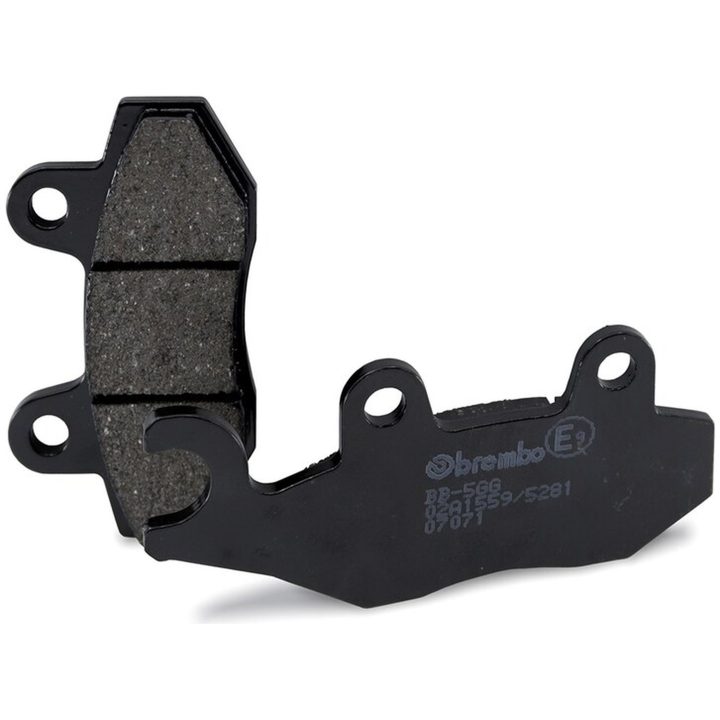 Bromsbelägg Scooter Kolkeramik Brembo Natural – bild 2