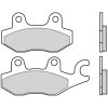 Bromsbelägg Scooter Kolkeramik Brembo Natural – miniatyr 3