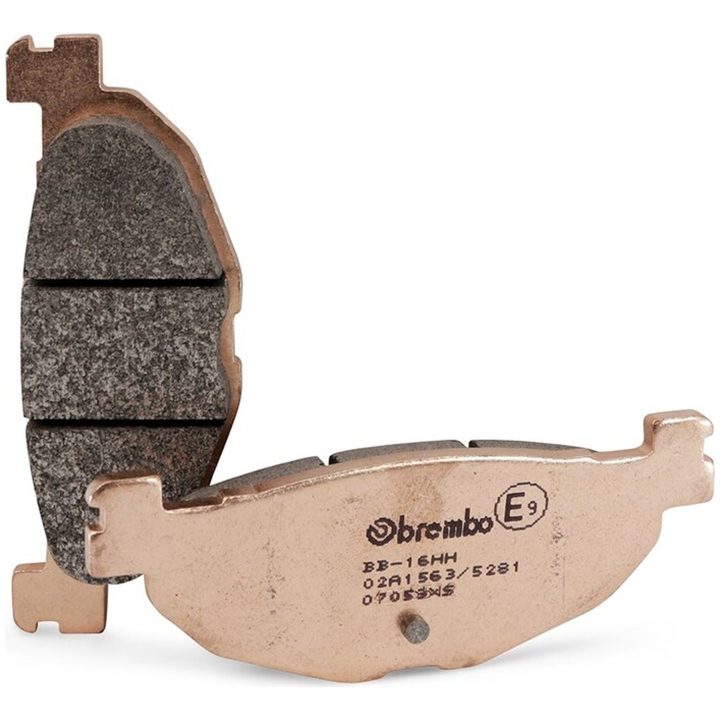 Bromsbelägg Scooter Sintrade BREMBO – bild 2