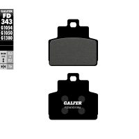 Bromsbelägg Semi-metallic Semi-sintrade GALFER