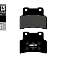 Bromsbelägg Semi-metallic Semi-sintrade GALFER
