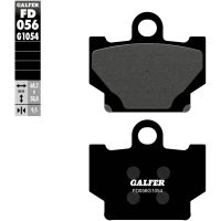 Bromsbelägg Semi-metallic Semi-sintrade GALFER