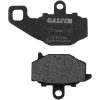 Bromsbelägg Semi-metallic Semi-sintrade GALFER Bromsbelägg – miniatyr 1