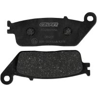 Bromsbelägg Semi-metallic Semi-sintrade GALFER