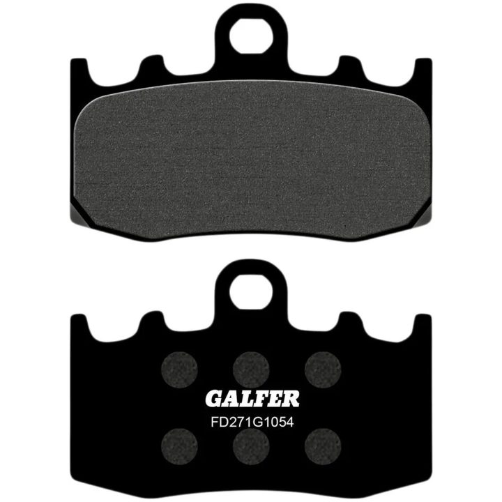 Bromsbelägg Semi-Metallic Sintrade GALFER – bild 3