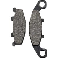 Bromsbelägg Semi-Metallic Sintrade GALFER