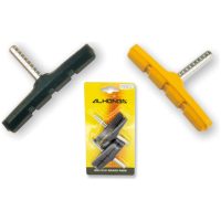 Bromsbelägg Set (fram + Bak) - Svart ALHONGA