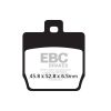 Bromsbelägg SFA-HH EBC Brown – miniatyr 1