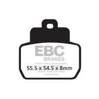 Bromsbelägg SFA-HH EBC