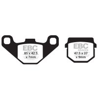 Bromsbelägg SFA-HH Street EBC