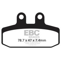 Bromsbelägg SFA-HH Street EBC