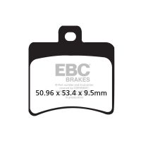 Bromsbelägg SFA-HH Street EBC