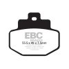 Bromsbelägg SFA-HH Street EBC Brown – miniatyr 1