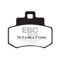 Bromsbelägg SFA-HH Street EBC