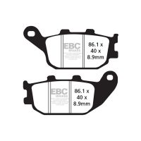 Bromsbelägg SFA-HH Street EBC