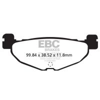 Bromsbelägg SFA-HH Street EBC
