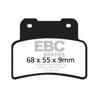 Bromsbelägg SFA-HH Street EBC