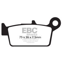 Bromsbelägg SFA Street EBC