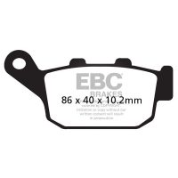 Bromsbelägg SFA Street EBC