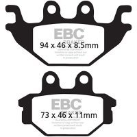 Bromsbelägg Sfac Carbon Series Street EBC