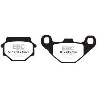 Bromsbelägg SFAC EBC
