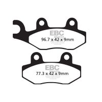 Bromsbelägg SFAC EBC