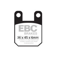 Bromsbelägg SFAC Street EBC