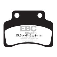 Bromsbelägg SFAC Street EBC