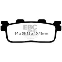 Bromsbelägg SFAC Street EBC