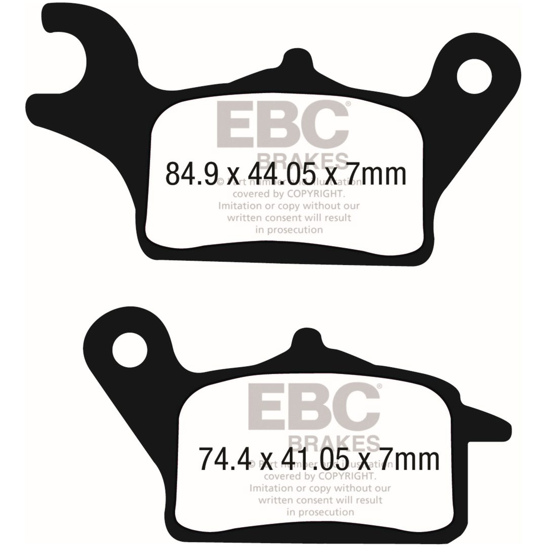 Bromsbelägg SFAC Street EBC Bromsbelägg