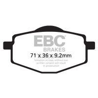 Bromsbelägg SFAC Street EBC