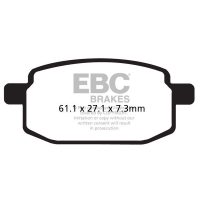 Bromsbelägg SFAC Street EBC