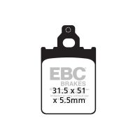 Bromsbelägg SFAC Street EBC
