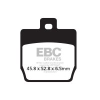 Bromsbelägg SFAC Street EBC