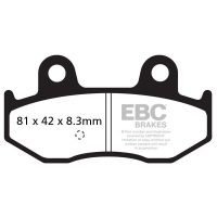 Bromsbelägg SFAC Street EBC