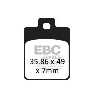 Bromsbelägg SFAC Street EBC
