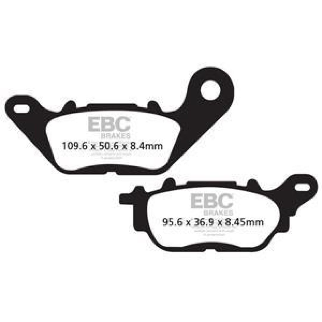 Bromsbelägg SFAC Street EBC Svart